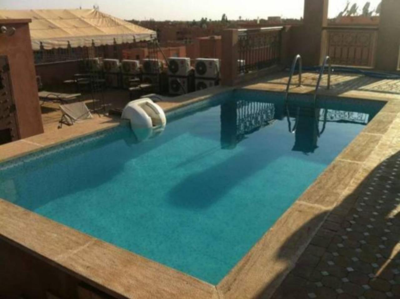 Appartment Jnane Atlas Marraquexe Exterior foto