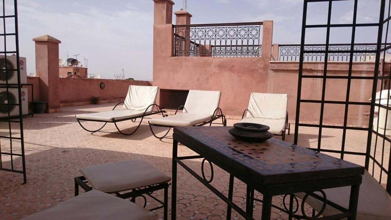 Appartment Jnane Atlas Marraquexe Exterior foto